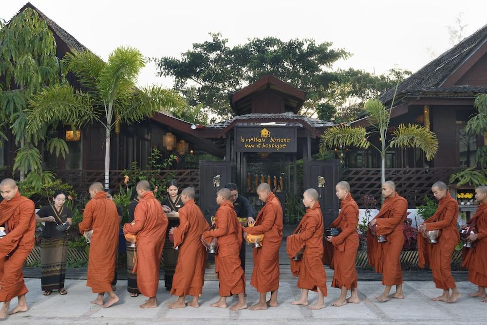 La Maison Birmane Boutique Hotel Inle Lake Екстер'єр фото