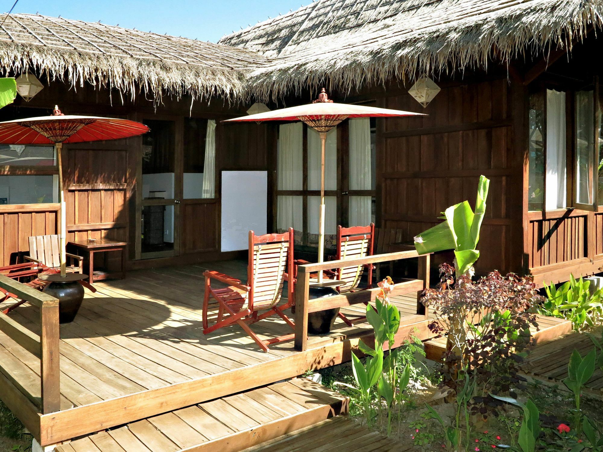 La Maison Birmane Boutique Hotel Inle Lake Екстер'єр фото