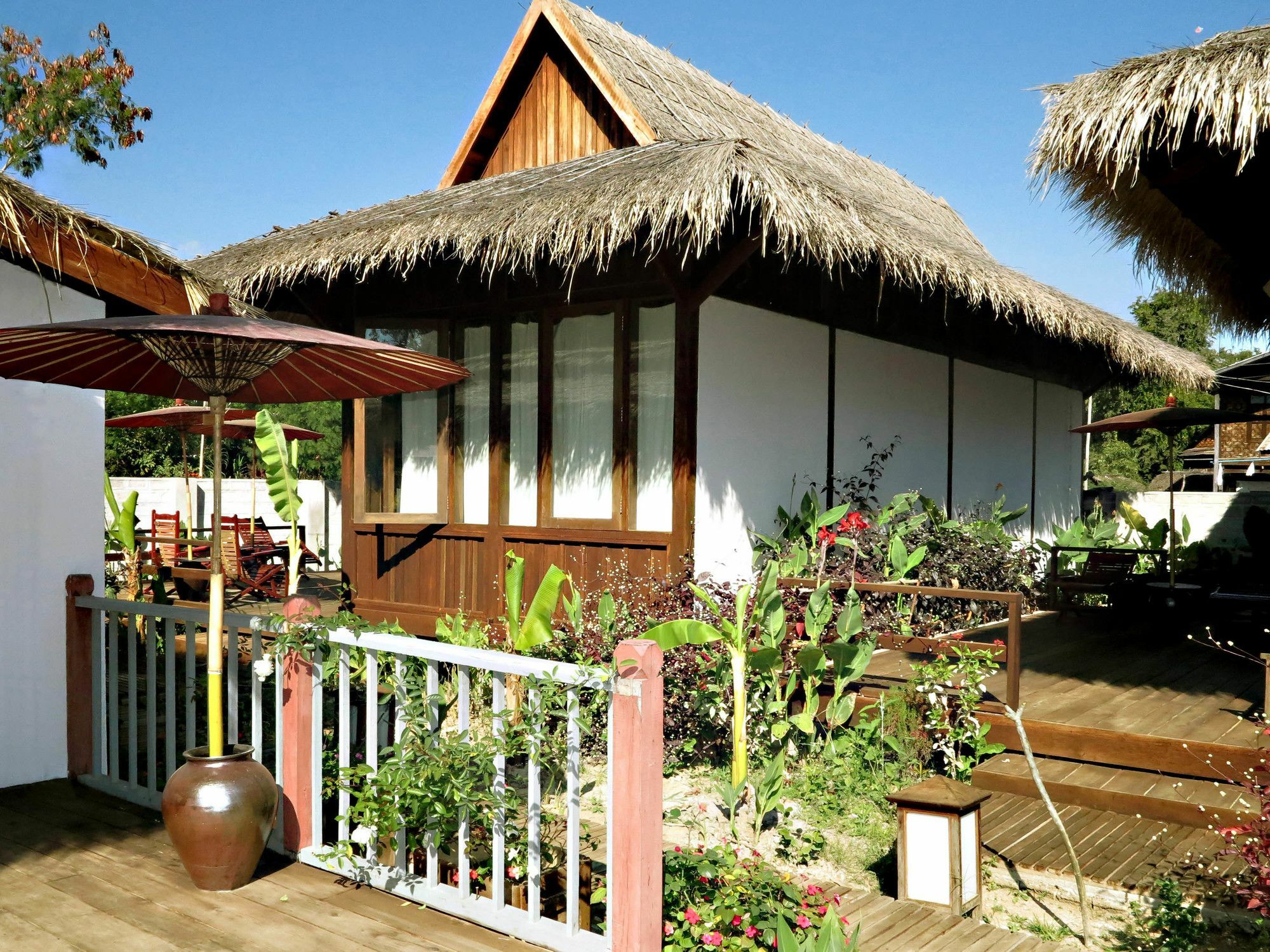 La Maison Birmane Boutique Hotel Inle Lake Екстер'єр фото