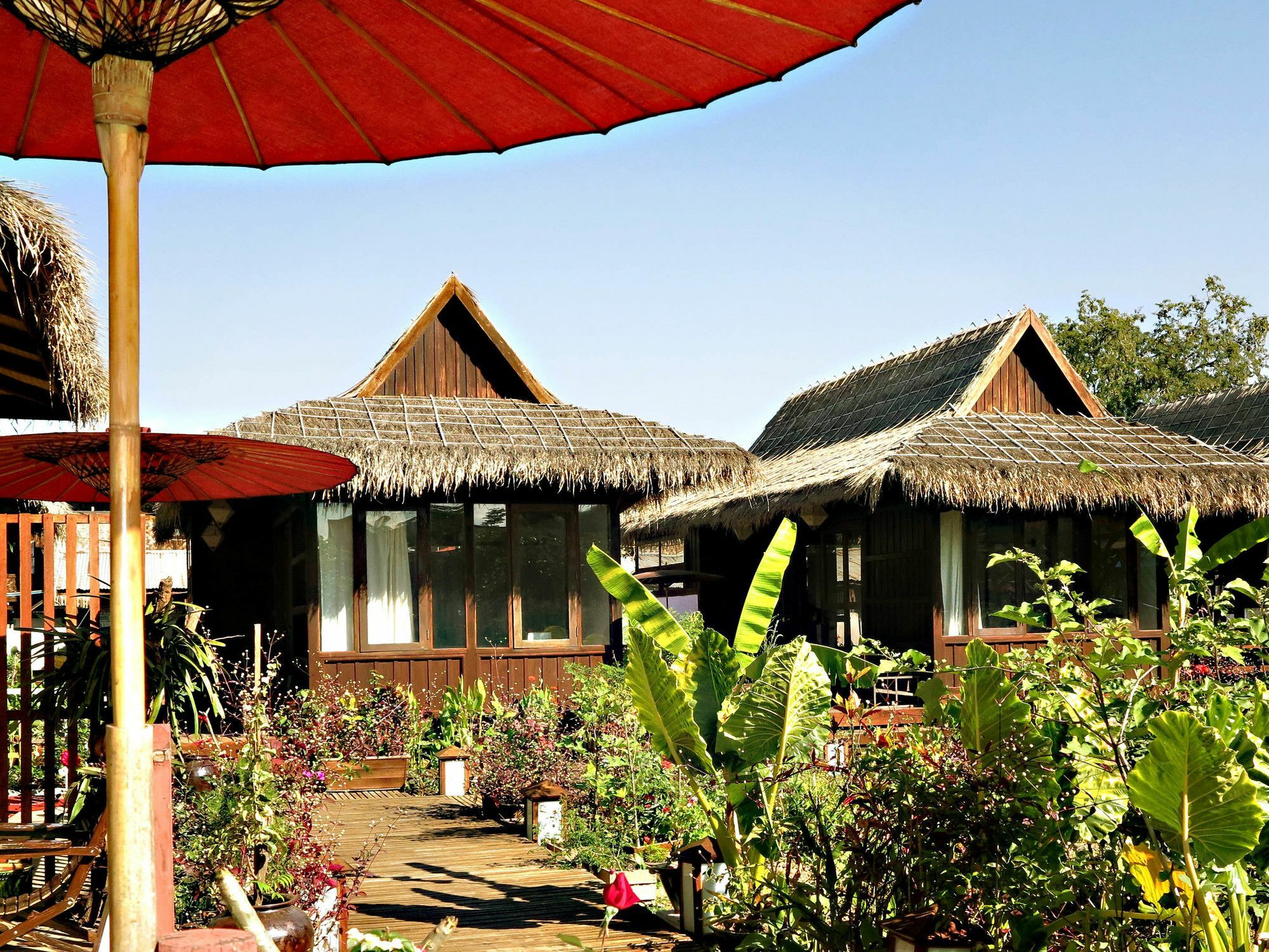 La Maison Birmane Boutique Hotel Inle Lake Екстер'єр фото
